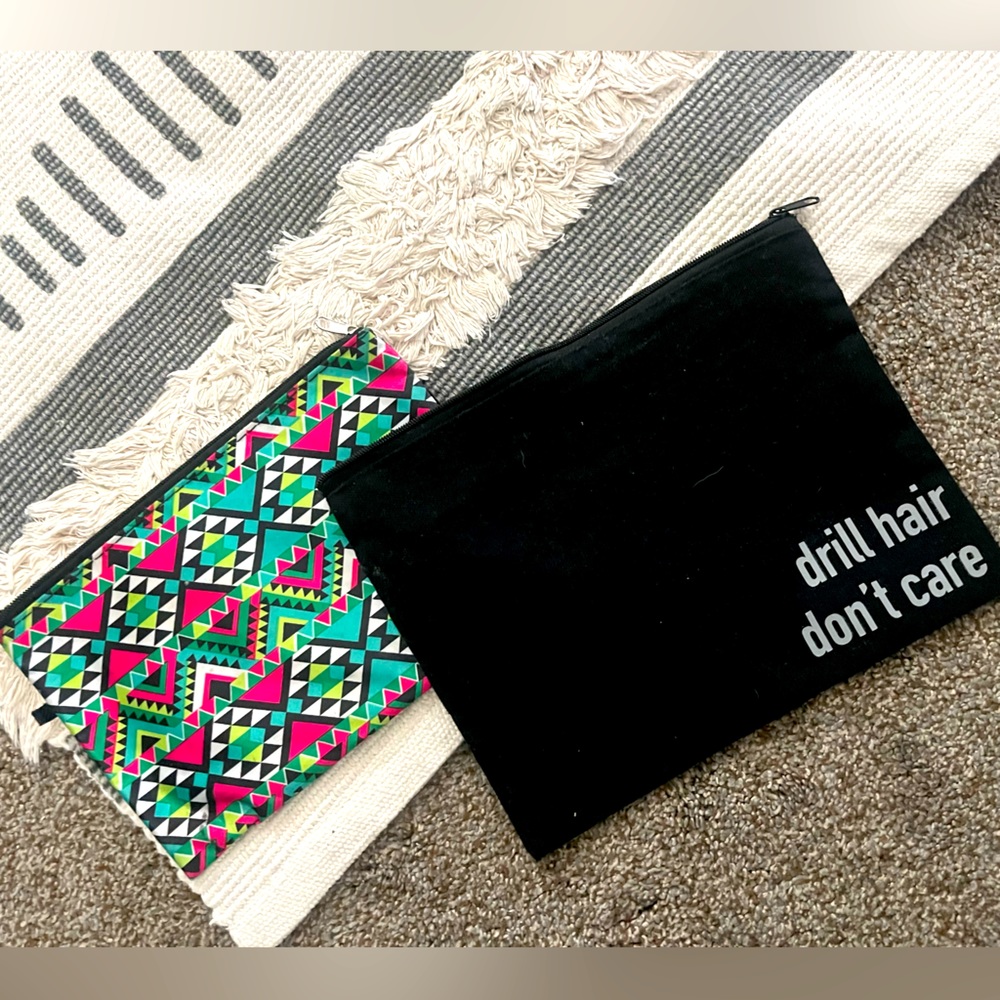 Makeup bags
